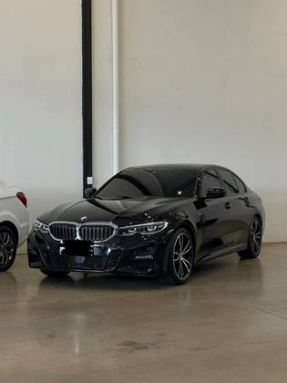 BMW 320i 2.0 16V TURBO GASOLINA M SPORT AUTOMÁTICO